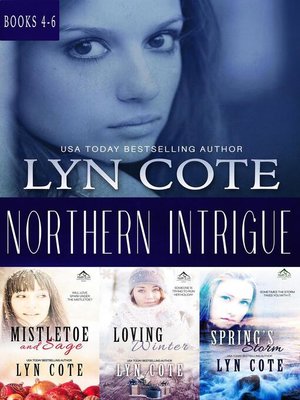 cover image of Northern Intrigue Books 4-6
